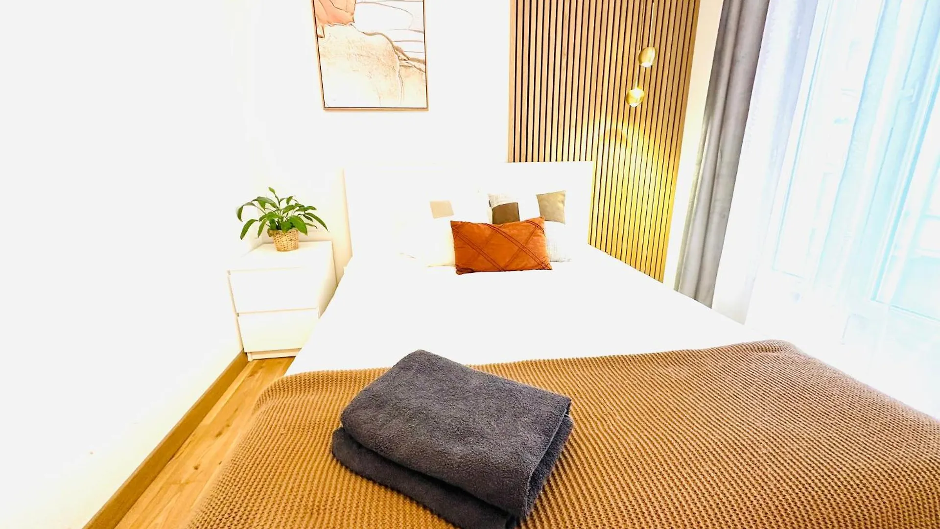 Spacieuses Flats 2 Bedroom Bastille Paris Centre